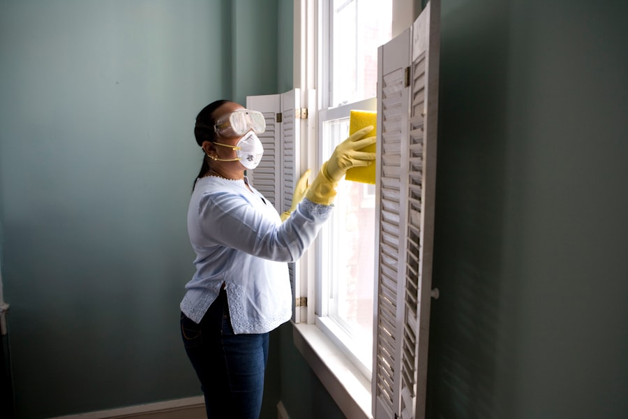 Professional window cleaning