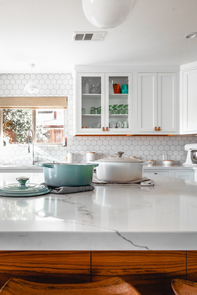 Kitchen cleaning