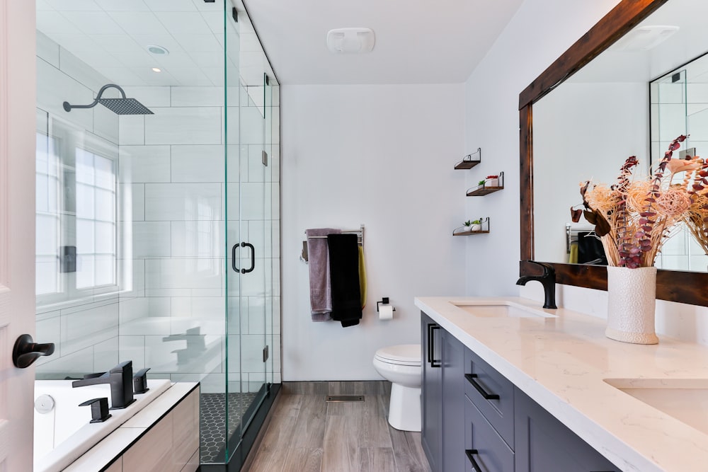 Bathroom cleaning