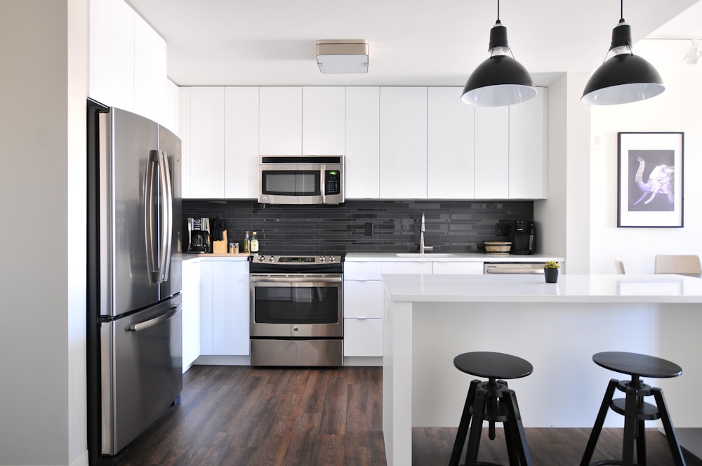 Kitchen cleaning
